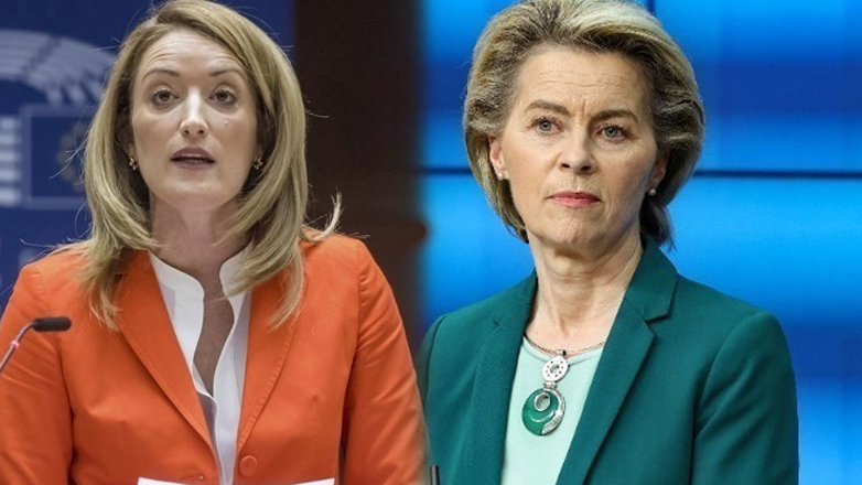 Στο Ισραήλ την Παρασκευή Φον ντερ Λάιεν και Μέτσολα