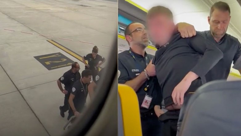 Αναγκαστική προσγείωση αεροπλάνου εξαιτίας μεθυσμένου επιβάτη