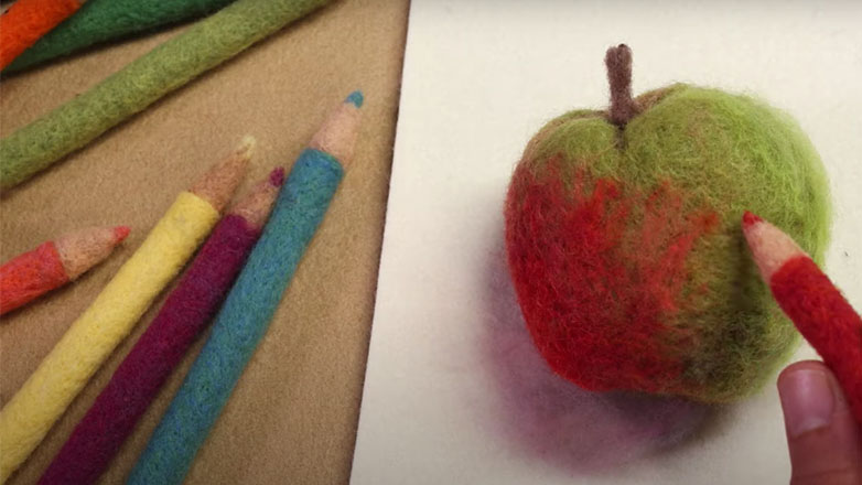 Stop motion με μαλλί