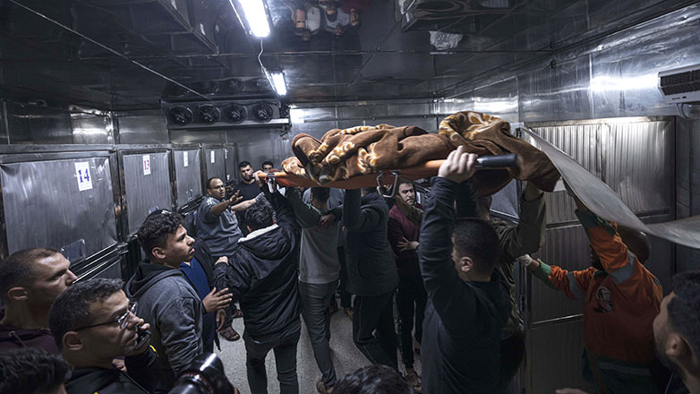 Ο Ερυθρός Σταυρός προειδοποιεί για επικείμενη ανθρωπιστική καταστροφή στη Γάζα