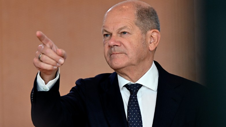 Ο Όλαφ Σολτς ζήτησε μια «Ευρώπη με αυτοπεποίθηση» απέναντι στον Τραμπ