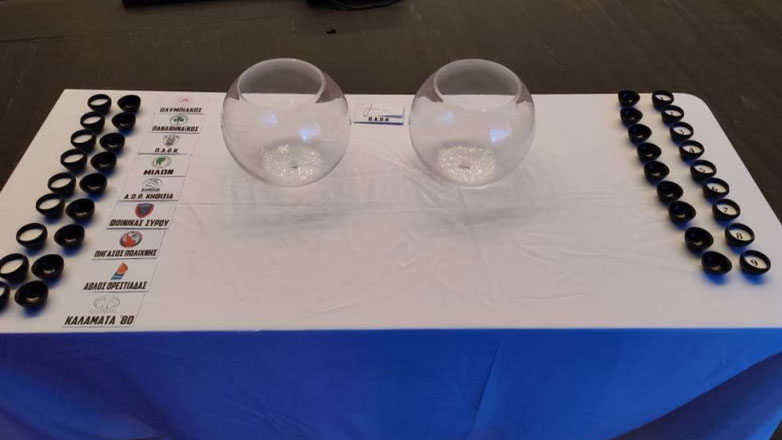 Volley League: Το πρόγραμμα της κανονικής περιόδου 2023-24