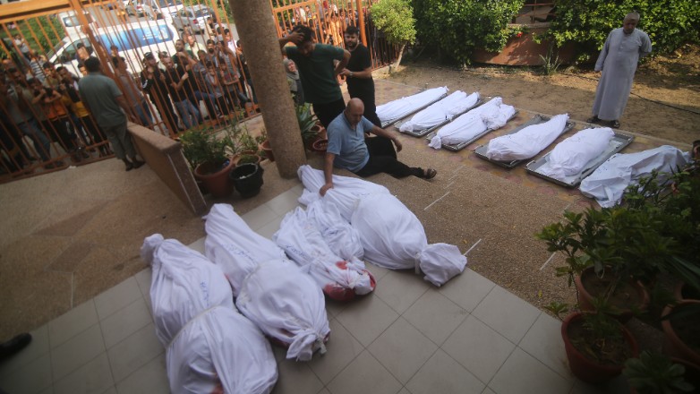 Ισραήλ: Στους 1.354 οι νεκροί στη Γάζα