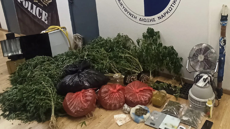 Συνελήφθη 28χρονος για κατοχή και διακίνηση κάνναβης στο Καπανδρίτι