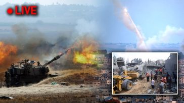 Το Ισραήλ έριξε 6.000 βόμβες στη Γάζα από το Σάββατο