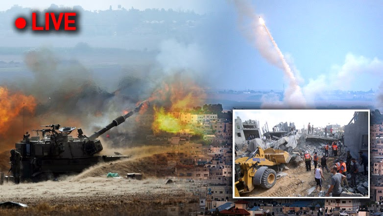 Το Ισραήλ έριξε 6.000 βόμβες στη Γάζα από το Σάββατο