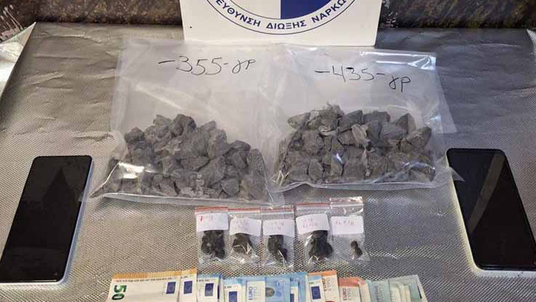 Μαρκόπουλο: Συνελήφθησαν δύο άτομα για κατοχή και διακίνηση ηρωίνης