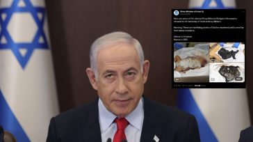 Μεσανατολικό: Απανθρακωμένα και σφαγμένα μωρά έδειξε ο Νετανιάχου στον Μπλίνκεν