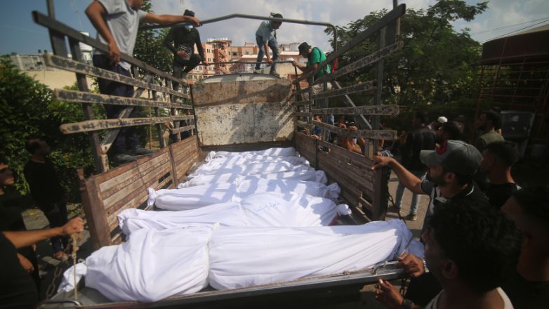 Ισραήλ: Στους 1.417 οι νεκροί στη Γάζα