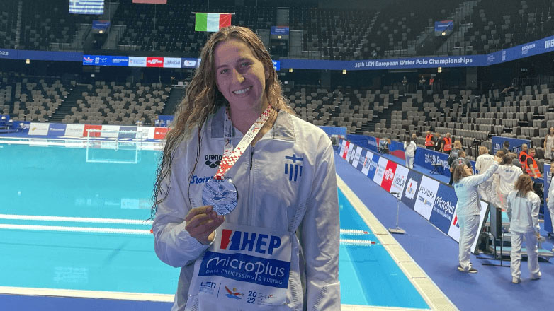 Πόλο: Επιστρέφει στην Εθνική η Μαρία Πάτρα