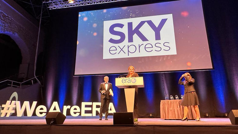 SKY express: Δύο κορυφαίες ευρωπαϊκές διακρίσεις για τη μεγάλη ελληνική αεροπορική εταιρεία