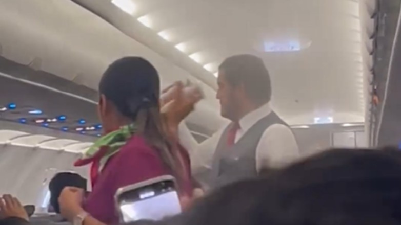 Πανικός σε αεροπλάνο από σμήνος κουνουπιών στο Μεξικό – Τρομοκρατημένοι ψέκαζαν οι αεροσυνοδοί