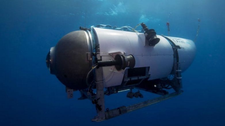 Ανακτήθηκε τμήμα του Titan με πιθανά υπολείμματα ανθρώπινων οστών