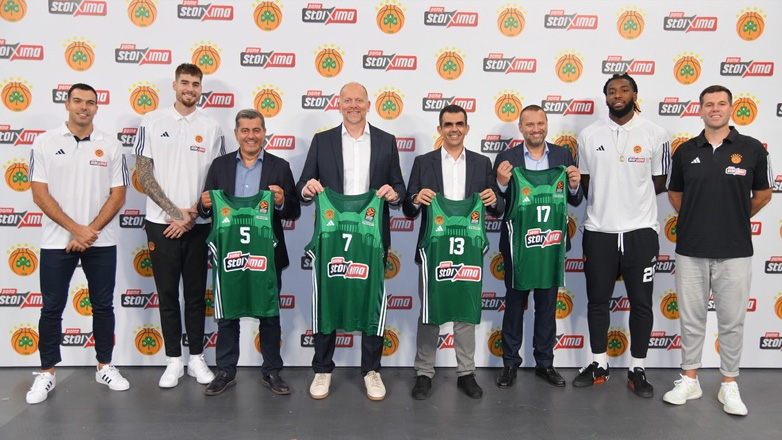 Με το Πάμε Στοίχημα στη φανέλα η ΚΑΕ Παναθηναϊκός και τη νέα σεζόν