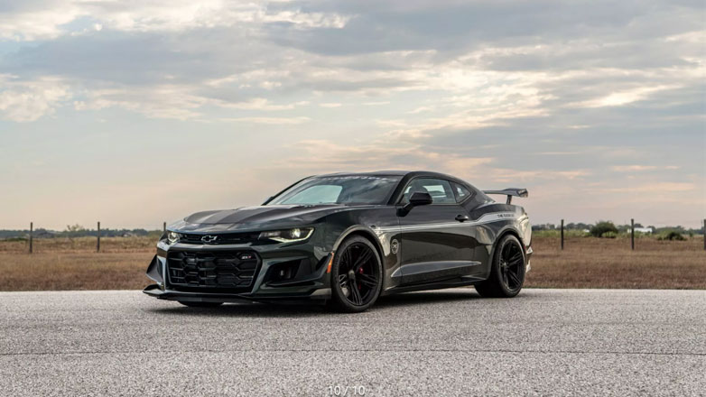 Ακούστε τον Εξορκιστή! Το κύκνειο άσμα της Chevrolet Camaro δια χειρός Hennessey