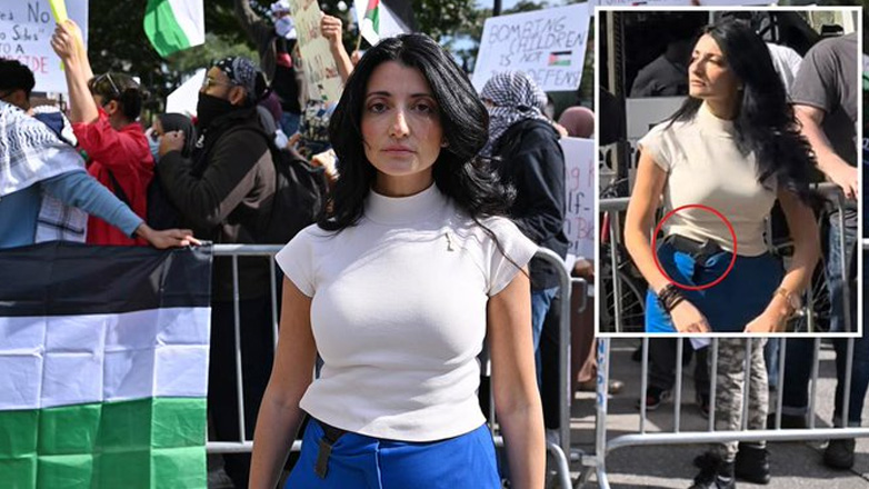 ΗΠΑ: Δημοτική σύμβουλος στη Νέα Υόρκη εμφανίστηκε σε φιλοπαλαιστινιακή διαδήλωση με όπλο