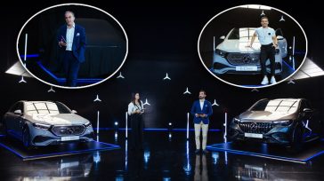 Mercedes E-Class και SUV EQE: Η παρουσίαση δύο εμβληματικών μοντέλων μπροστά στο χρυσό ολυμπιονίκη Λευτέρη Πετρούνια