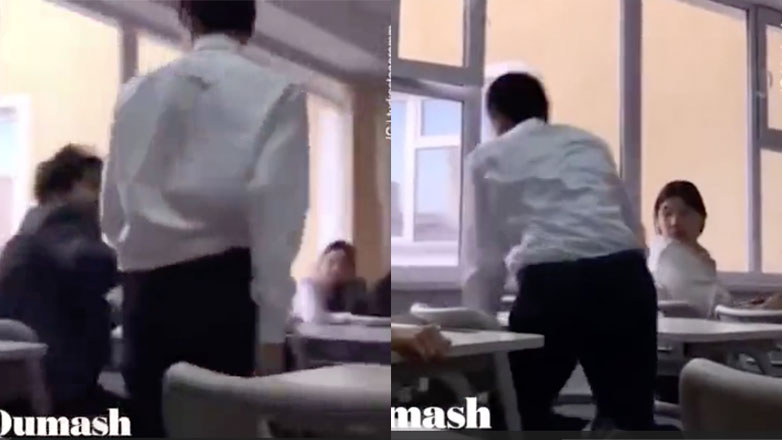 Μαθητές κάνουν μια φάρσα στη δασκάλα τους