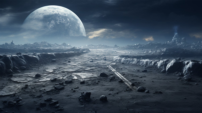 «Δρόμοι στο φεγγάρι»: Η σεληνιακή σκόνη θα μπορούσε να φτιάξει συμπαγείς δρόμους