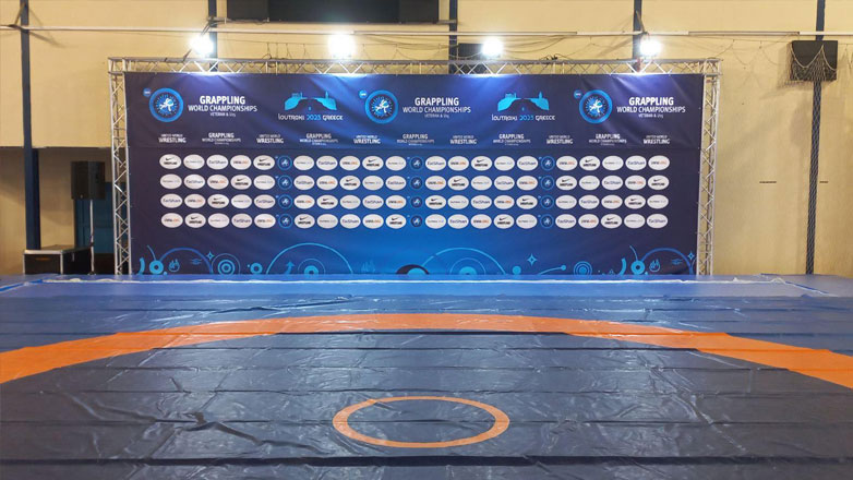 Στο Λουτράκι χτυπά η καρδιά της παγκόσμιας πάλης