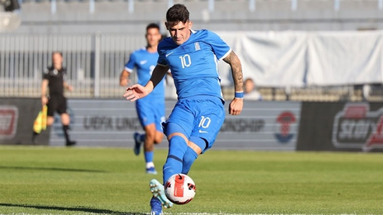 Ισόπαλη 2-2 με την Κροατία η Εθνική Ελπίδων