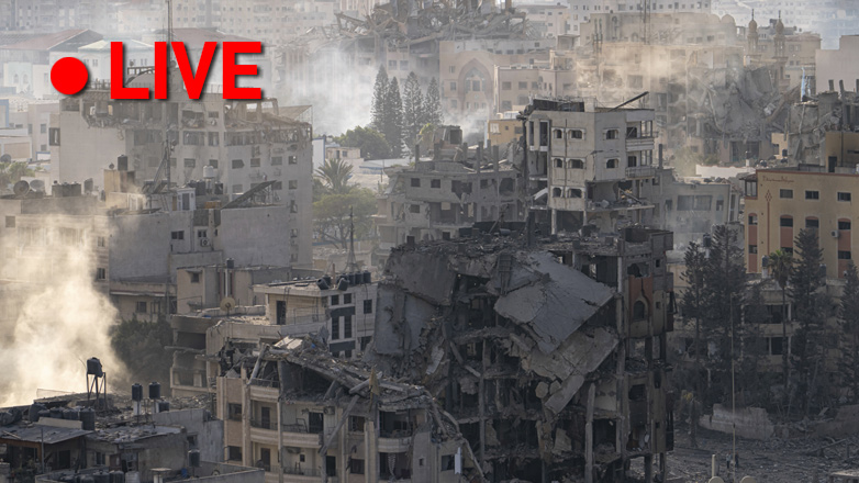 Το Ισραήλ ζήτησε τη μετακίνηση 1,1 εκατ. Παλαιστινίων στη Γάζα εντός 24 ωρών