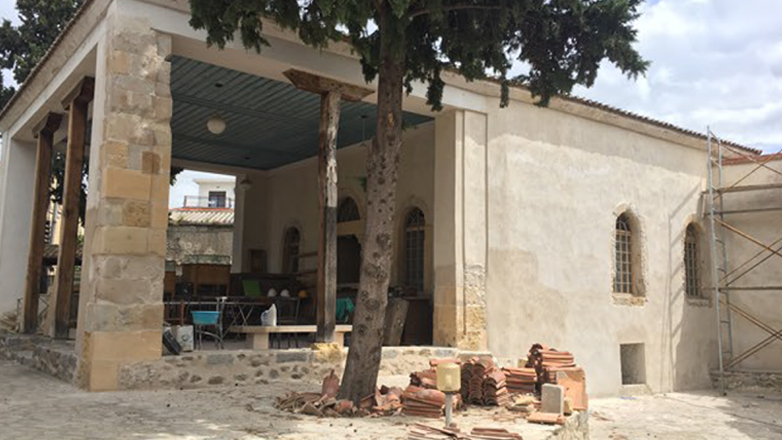 Κομοτηνή: Αποκαθίσταται το κτήριο του Παγοποιείου στο συγκρότημα Ιμαρέτ