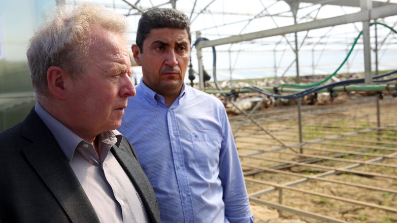 Αυγενάκης για τους πλημμυροπαθείς: «Είμαστε αποφασισμένοι να στηρίξουμε τους αγρότες της Θεσσαλίας»