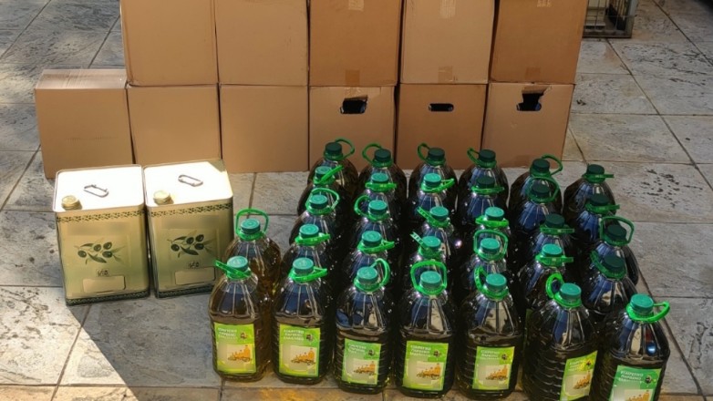 Κιλκίς: Δύο συλλήψεις για 400 λίτρα νοθευμένο λάδι στον δήμο Παιονίας