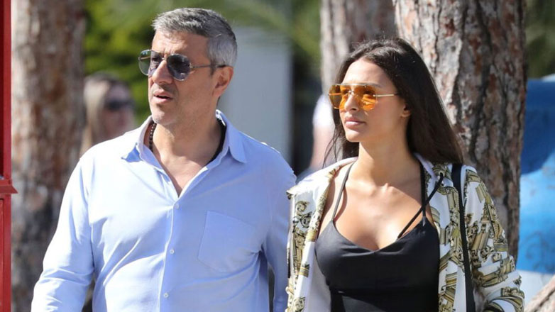 Ναυσικά Παναγιωτακοπούλου: Απαντάει στις φήμες περί κρίσης στη σχέση της με τον Κώστα Πηλαδάκη