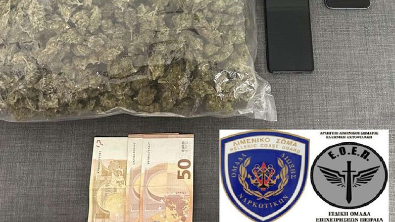 Σύλληψη ανδρών για ναρκωτικά στην Αθήνα από στελέχη του Κεντρικού Λιμεναρχείου Ραφήνας