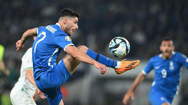 Ο αγώνας της Εθνικής Ομάδας με την Ιρλανδία με «Επιστροφή Στοιχήματος»* από το Πάμε Στοίχημα