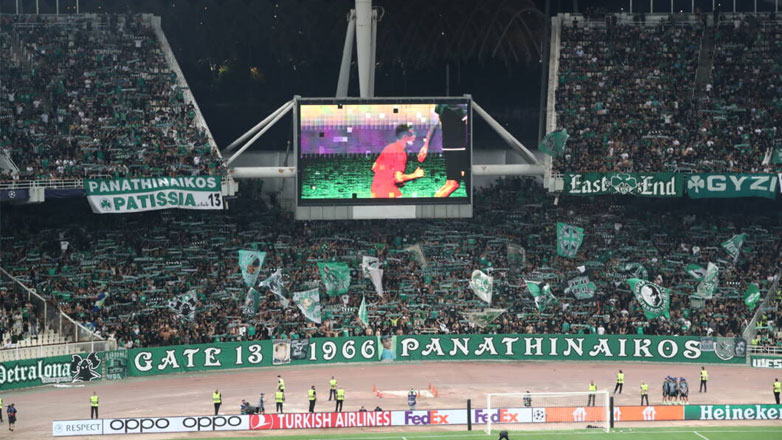 Πρόστιμο 128.375 ευρώ στον Παναθηναϊκό για τη ρεβάνς με την Μπράγκα