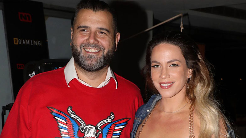 Κατερίνα Στικούδη: Η πρώτη επίσημη εμφάνιση με τον σύζυγό της μετά την ανακοίνωση της εγκυμοσύνης