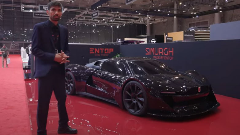 Το supercar των ταλιμπάν που έχει κινητήρα από Toyota Corolla του 2004