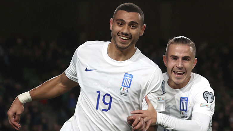 Μεγάλη νίκη για την Εθνική στο Δουβλίνο, 2-0 την Ιρλανδία