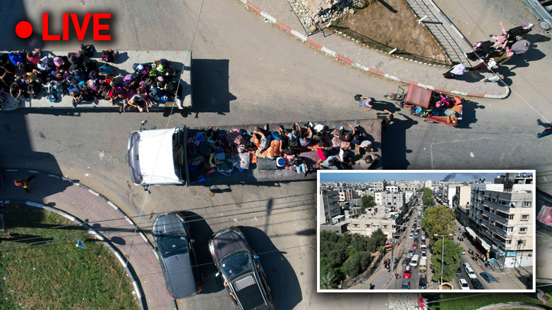 Έληξε το τελεσίγραφο- Συνεχίζεται η ροή των Παλαιστινίων προς τη νότια Γάζα