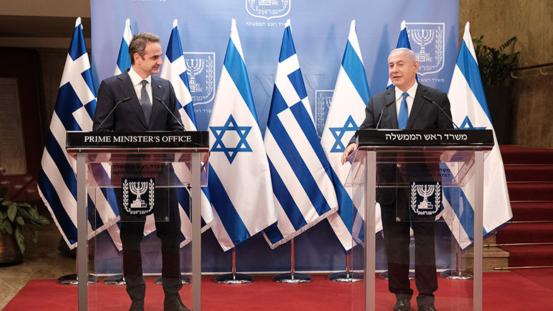 Συνομίλησαν Μητσοτάκης και Νετανιάχου: «Δικαίωμα του Ισραήλ στην αυτοάμυνα»