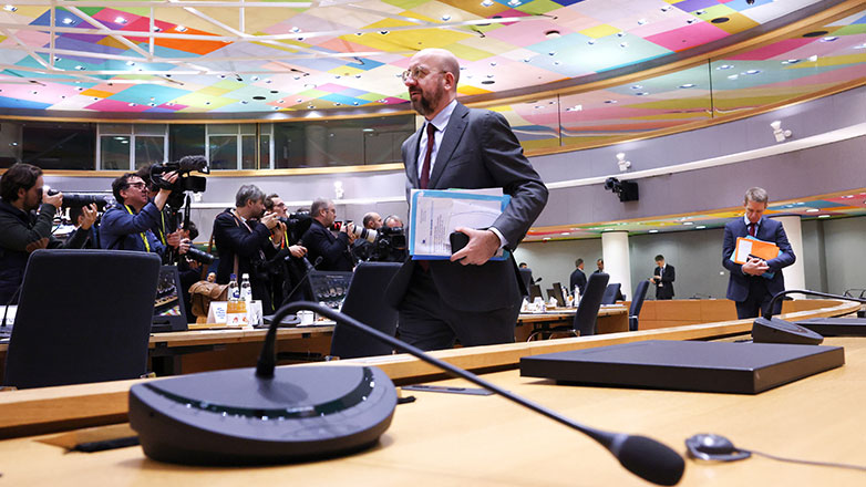 Έκτακτη τηλεδιάσκεψη κορυφής για το Μεσανατολικό συγκάλεσε ο Σαρλ Μισέλ