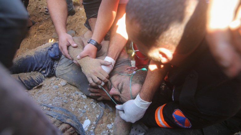 Στους 2.269 οι Παλαιστίνιοι που σκοτώθηκαν την τελευταία εβδομάδα στη Γάζα και τη Δυτική Όχθη