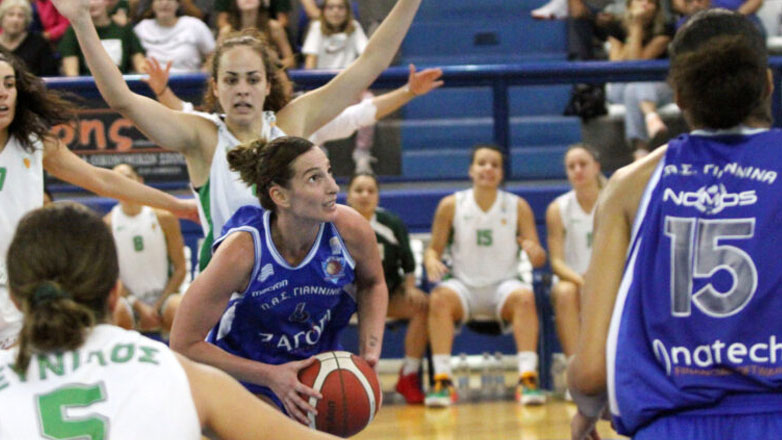 Μπάσκετ γυναικών: Νίκες για ΠΑΣ Γιάννινα και ΠΑΟΚ