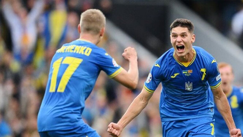 EURO 2024: Η Ουκρανία νίκησε για 2η φορά τη Β. Μακεδονία και παραμένει στο… κόλπο της πρόκρισης