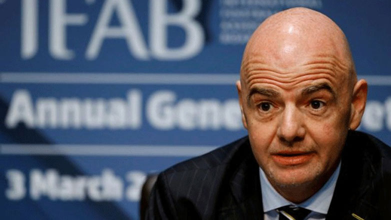 FIFA: Ο Ινφαντίνο καλεί σε εξομάλυνση Παλαιστίνη και Ισραήλ