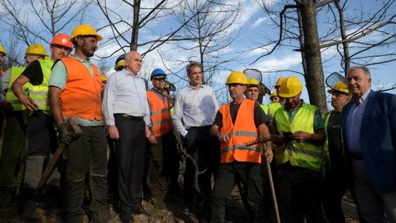 Μητσοτάκης: Με ταχύτητα ρεκόρ προχωρούν τα αντιδιαβρωτικά έργα στην Παλαγία του Έβρου