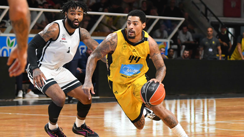 Basket League: Πέρασε ο Άρης από την Πάτρα, 77-70 τον Απόλλωνα