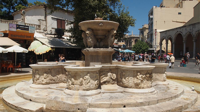 Ηράκλειο: Ξεκινούν εργασίες στην κρήνη Μοροζίνι