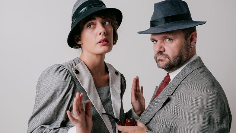 «Τα 39 σκαλοπάτια» σε σκηνοθεσία Μάκη Παπαδημητρίου στο θέατρο Τζένη Καρέζη