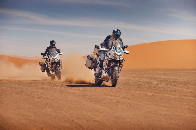 Νέες Honda CRF1100L Africa Twin και CRF1100L Africa Twin Adventure Sports