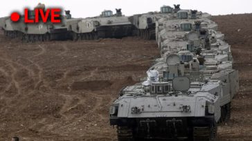 Ο Ισραηλινός στρατός περιμένει πολιτική απόφαση για να προχωρήσει τη χερσαία επιχείρηση στη Γάζα