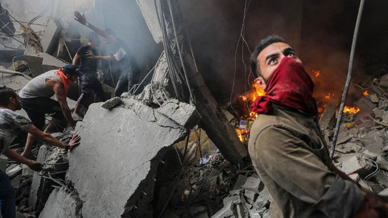 Ο αριθμός των Παλαιστινίων που έχουν σκοτωθεί στη Γάζα έφθασε τους 2.329